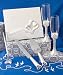 Heart Interlocking Themed Wedding Day Accessory Set. (Qty.1)