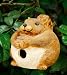 Portly Squirrel Birdhouse [Kitchen]