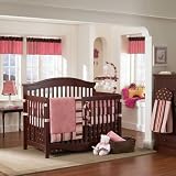 RASPBERRY TRUFFLE 4-Piece Crib Bedding Set