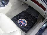 New York Mets Heavy Duty Vinyl Car Mats