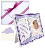 Baptism Christening Gifts Baby Blessing Picture Frame- "Numbers 6:24-26"