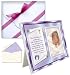 Baptism Christening Gifts Baby Blessing Picture Frame- "Numbers 6:24-26"