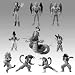 Search : DB Dragonball GT Soul of Figuration Part 2 Case gashapon