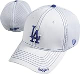 Los Angeles Dodgers White Neo Flex Fit Hat