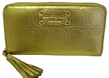 Kate Spade York Street Noel Neda Gold Zip Around Wallet Reviewed