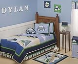 Cambridge Twin Quilt and Sham by Kidsline