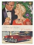 1955 Cadillac Christmas They'll Never Forget Print Ad (13629)