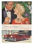 1955 Cadillac Christmas They'll Never Forget Print Ad (13629)