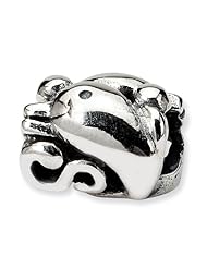 Sterling Silver Dolphin Charm Bead Fits Pandora Chamilia Biagi Bracelet