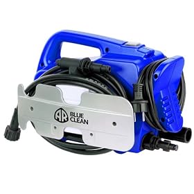 Buy AR Blue Clean AR118 1,500 PSI 1.5 GPM Hand Carry Electric Pressure Washer by AR North America now!
