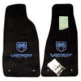 Dodge Viper Floor Mats SRT10 2003 2004 2005 2006 2007 2008