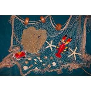 custom fishing net