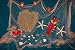 10x9 Ft Custome Fish NET Rope ,Floats,starfish,lobster,crab,sea Fan Set