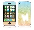 Dreamy Butterfly Decorative Skin Cover Decal Sticker for Apple 2G iPhone (1st Gen)