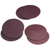 Buy DELTA 31-347 8-Inch 80 Grit Self-Adhesive Sanding Disc (2-pack) by Delta