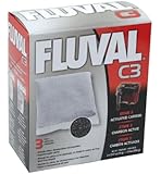 Fluval C3 Carbon - 3-Pack