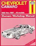 Chevrolet Camaro 1982-87 Owner's Workshop Manual