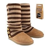 Cardy Socks for tall boots