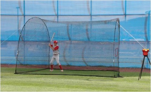 Heater Trend Sports HomeRun Batting Cage