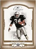 Bo Jackson 2004 Donruss Classic Football Legend Card # 103 Serial Numbered 140/2000 Oakland Raiders