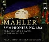 Mahler: Symphonies Nos. 1 & 2