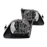 Anzo USA 111083 Ford F-150 Black Headlight Assembly - (Sold in Pairs) by AnzoUSA