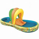 Banzai Double Splash Slide Pool