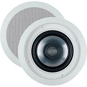 Reviews Jbl Sp6cii 2 Way Round 6 5 In Ceiling Speaker With