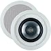 6.5" 80-Watt 2-Way In-Ceiling Speakers