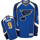Reebok Paul Kariya St. Louis Blues Hockey Jersey [JUNIOR]