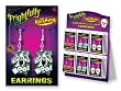 Frightfully Flashing Halloween Earrings - Free Display Available