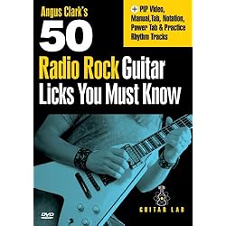 50 Radio Rock Licks You Must Know