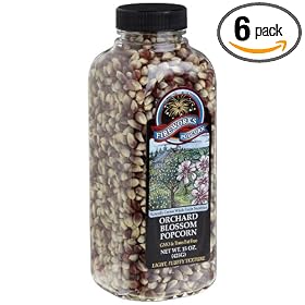Fireworks Popcorn, 15-Ounce Bottles (Pack of 6)