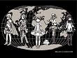 MARS SIXTEEN「魔法少女まどか☆マギカ」globe Tシャツ