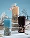 Pack of 6 Beach Inspired Seashell Embedded Scented Pillar Candles - 6