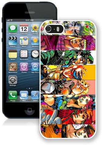 Jojo Bizarre Adventure 1 White iPhone 5S Cover Case,Beautiful Case