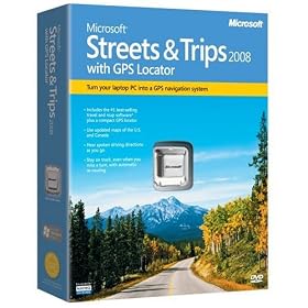 microsoft streets tips gps locator