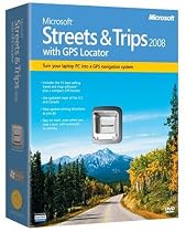 Microsoft Streets and Trips 2008 with GPS [OLD VERSION]