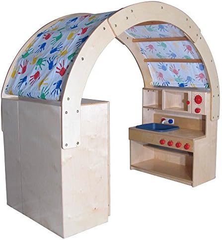 Kitchen Nook with Arched Awning