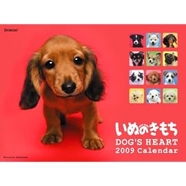 いぬのきもちカレンダー2009
