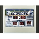 Dallas Cowboys Scoreboard Alarm Clock