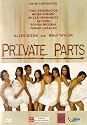 Private Parts - Philippines Tagalog DVD
