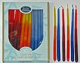 Multi-color Dripless Chanukah Candles - Pkg of 45