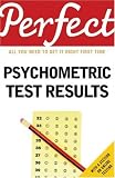 Perfect Psychometric Test Results (Perfect series)