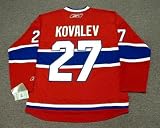 ALEX KOVALEV Montreal Canadiens REEBOK RBK Premier Home NHL Hockey Jersey