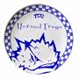 Texas Christian Gameday Ceramic Plate