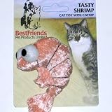 Tasty Shrimp Catnip Cat Toy