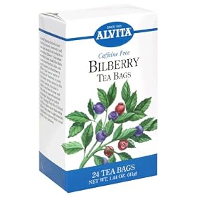 Alvita Teas Bilberry Tea