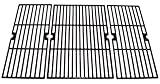 Music City Metals 67413 Gloss Cast Iron Cooking Grid Set Replacement for Select Brinkmann and Charmglow Gas Grill Models