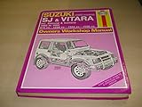 Suzuki SJ series & Vitara owner's workshop manual